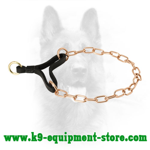 K9 Curogan Martingale Collar for Improving Obedience Canine Curogan Martingale Collar for Obedience Training