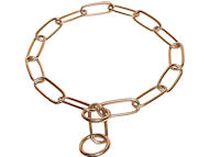 FUR SAVER DOG COLLAR- choke chain training dog collar-Herm Sprenger