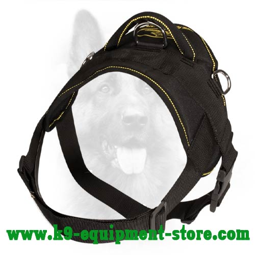 Nylon Harness for K9 Better Control