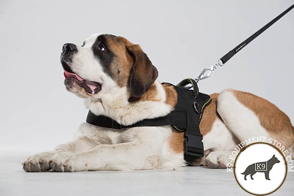 2 ways adjustable Moscow Watchdog durable nylon harness