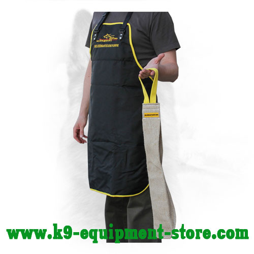 Jute Dog Bite Rag for Developing Bite Snap