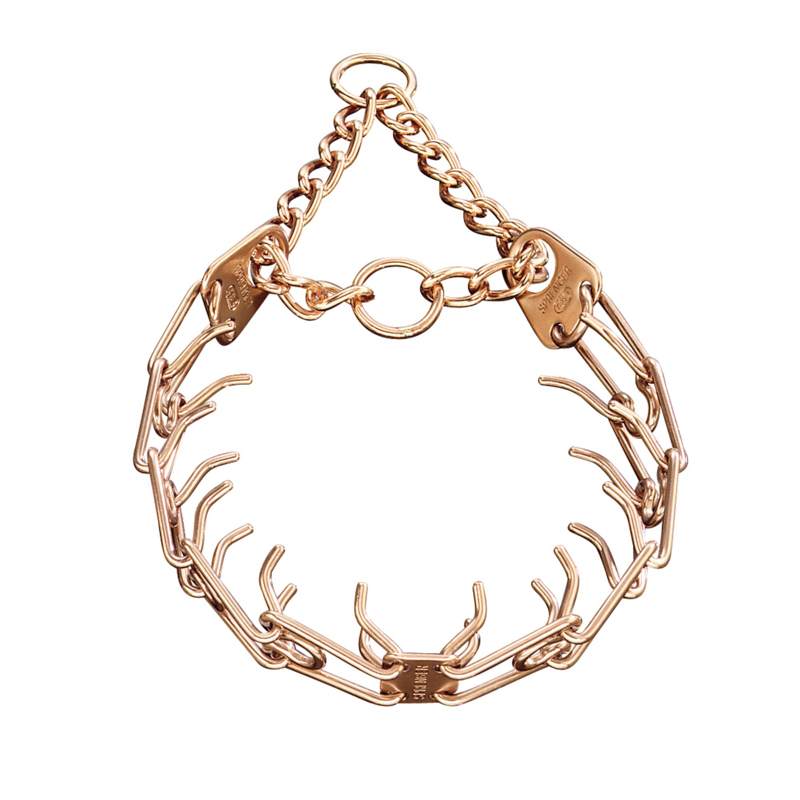 Curogan dog pinch prong collar made in Germany 50004 (3.25mm)-Herm Sprenger