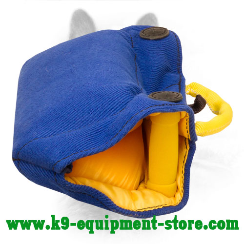 French Linen K9 Bite Builder for Easy Grip