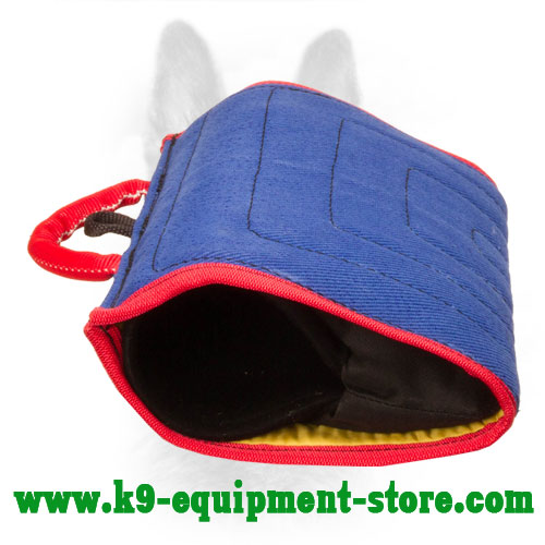 Advanced French Linen Dog Bite Builder for Puppies and Adult K9