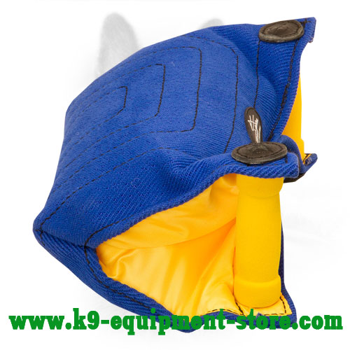 French Linen Dog Bite Builder for K9 Puppies