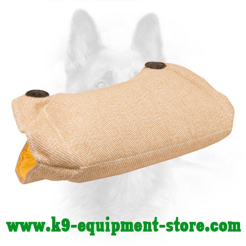 Jute Bite Builder for K9 Puppies