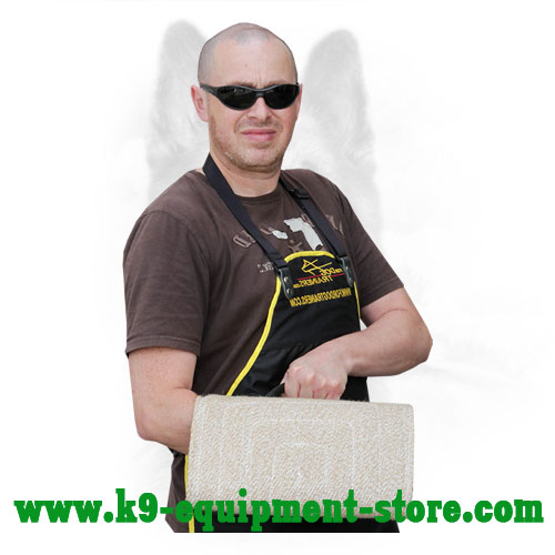 K9 Dog Bite Builder Made of Jute - Click Image to Close