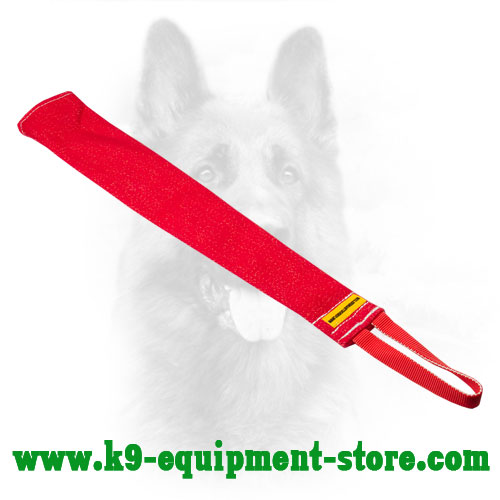 French Linen K9 Bite Rag for Developing Prey Drive