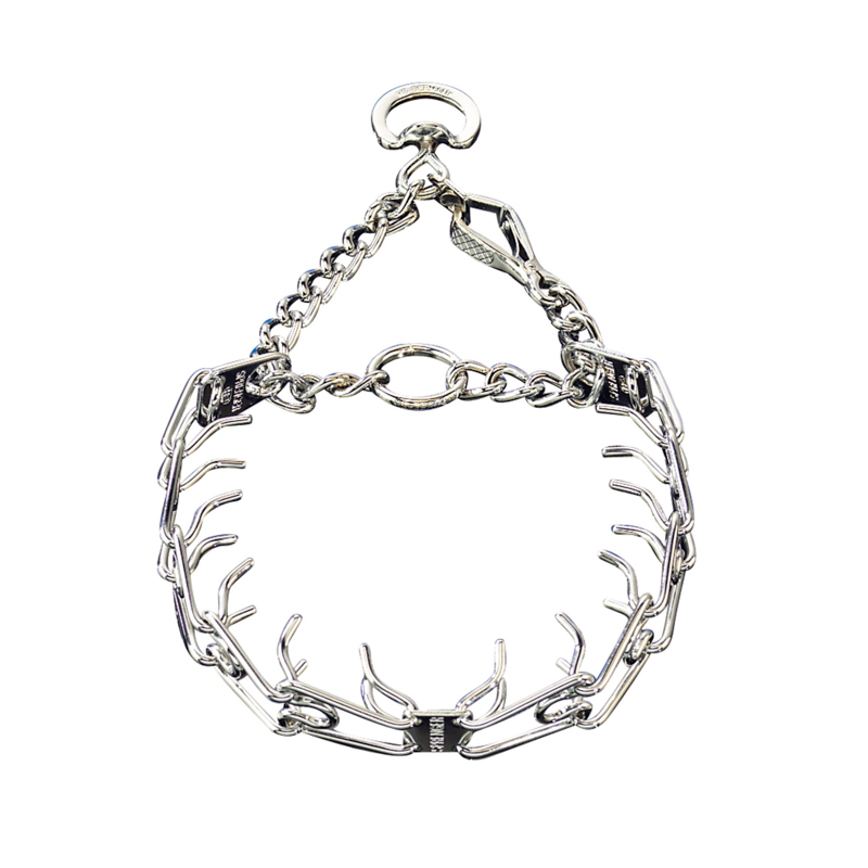 Looking for Chrome Pinch Prong Collar w/h Quick Release-Pitbull-Herm Sprenger