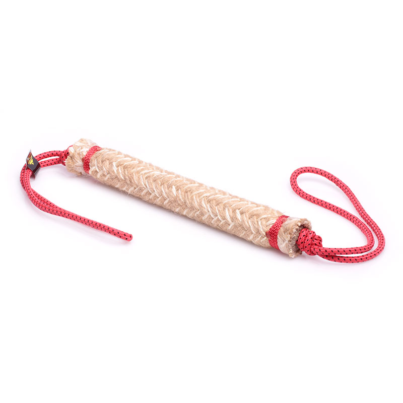 Jute Rolled Dog Bite Tug