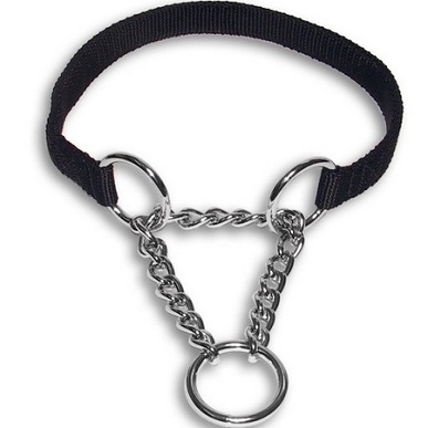 Chain Martingale Dog Collar for K9 Dog