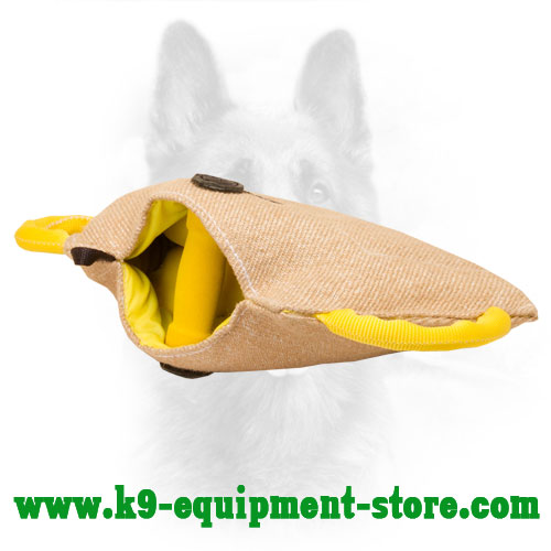 K9 Jute Bite Builder with Three Handles