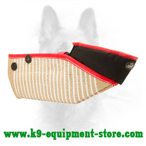 Jute Dog Bite Sleeve for K9 Training