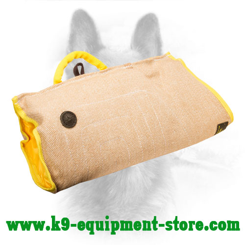 K9 Jute Bite Sleeve with Inside Handle