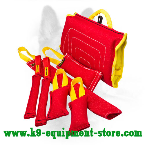 Primary Training Dog Bite Tugs Set