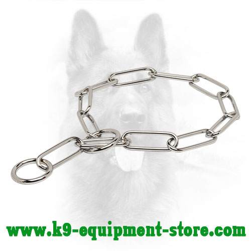 chain choke collar