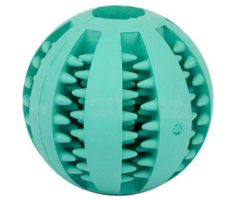 Round Ball Dog Chew Toy-Hygiene Dog Ball for K-9 dogs