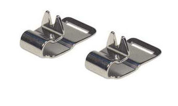 STAINLESS STEEL NECK TECH PRONG COLLAR Links for K-9 dogs