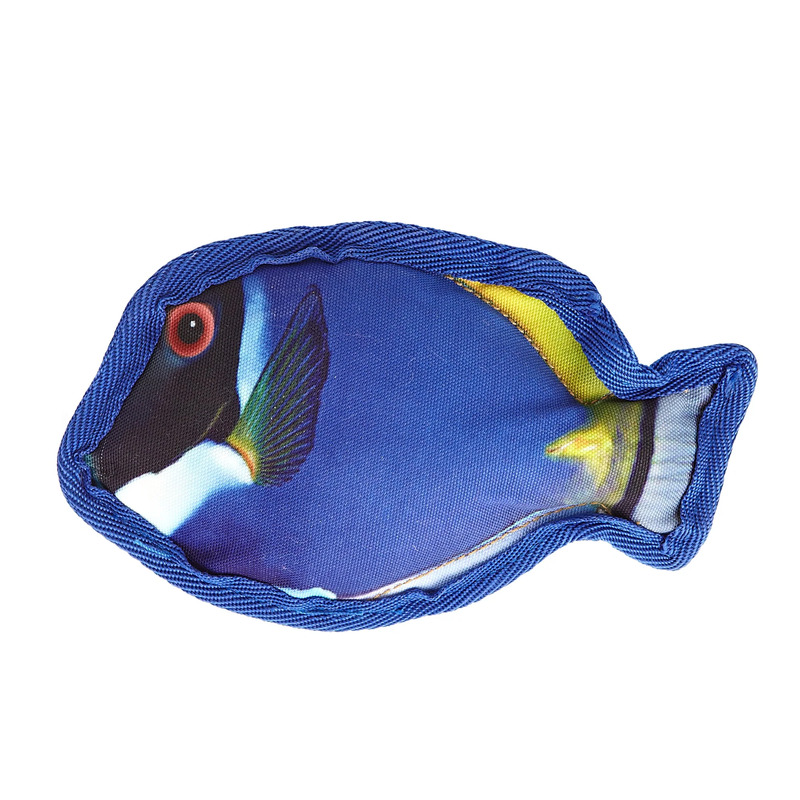 7" Tropical Blue Tang Small - Click Image to Close