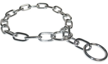 Chain deals link collar