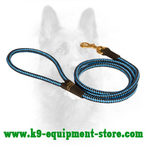 K9 Nylon Cord Dog Lead