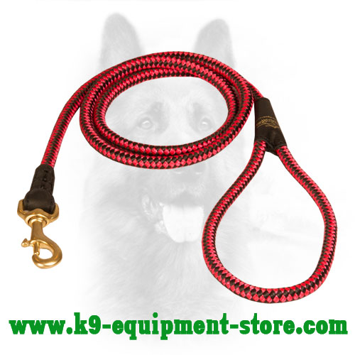 All-Weather Nylon Dog Lead for Walking Nylon Dog Lead Walking All-Weather