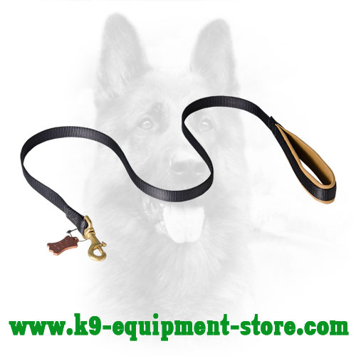 Police Dog Leash Nylon for Comfy Tracking and Walking