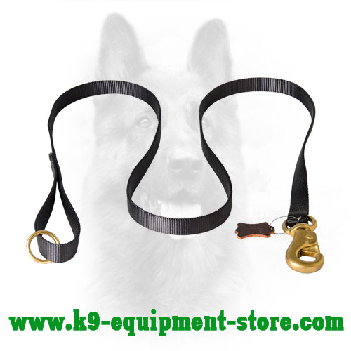 K9 Nylon Dog Lead for Tracking