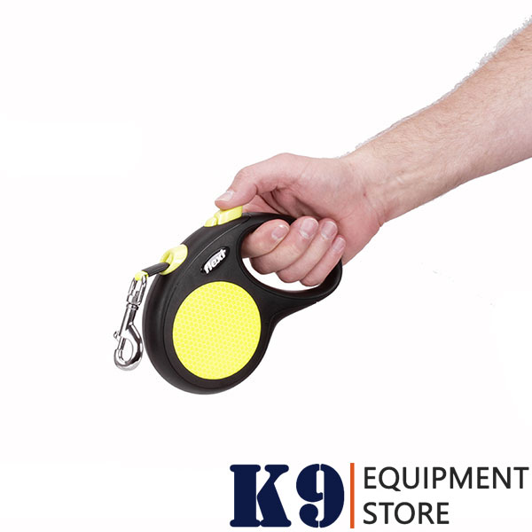 Retractable Lead with Comfy Durable Chrome Plated Snap