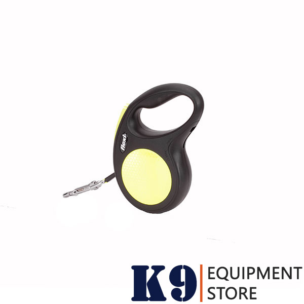 Total Safety Retractable Leash Neon Design