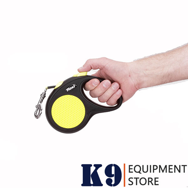 Everyday Walking Retractable Leash Neon Style for Total Safety
