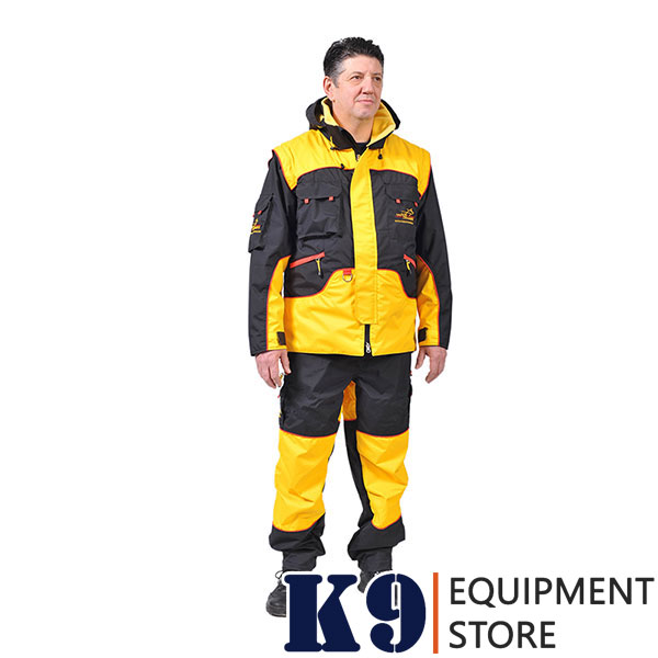 Pro Dog Training Suit of Weatherproof Membrane Material