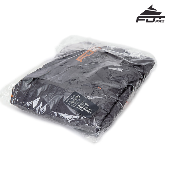 FDT Professional Dog Trainer Jacket with Best quality Velcro Adjustment