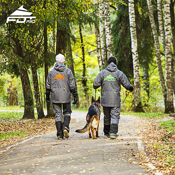 FDT Pro Dog Trainer Jacket of High Quality for Any Weather Conditions