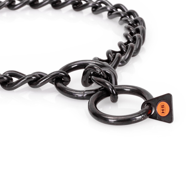 Premium-quality dog collar for obedience training produced from super durable stainless steel