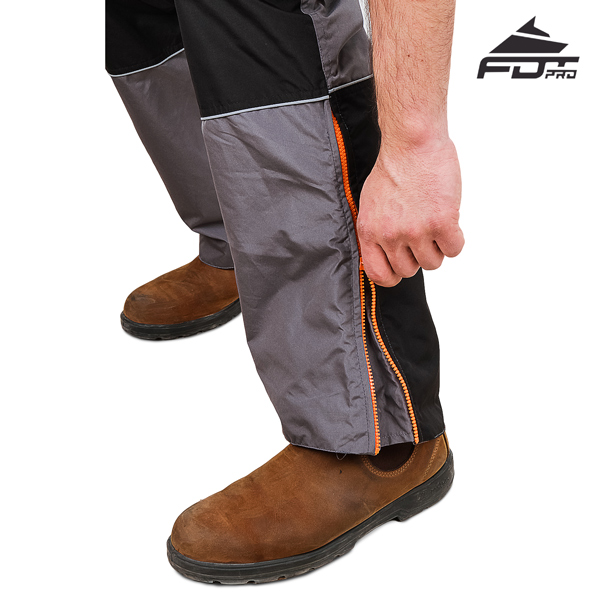 Professional Pants with Reliable Zip fasteners for Dog Trainers