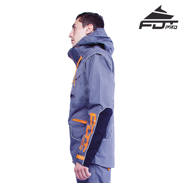 FDT Professional Dog Trainer Jacket of Top Quality for Any Weather