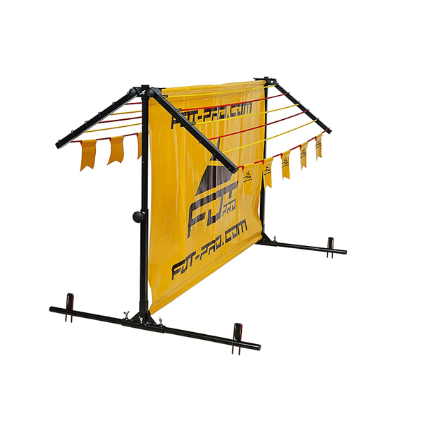 Polyster Barrier for Dog Training