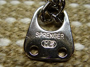 Herm Sprenger dog collar