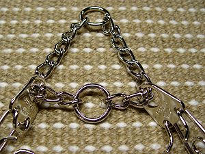 STAINLESS STEEL-Dog pinch collar made in Germany